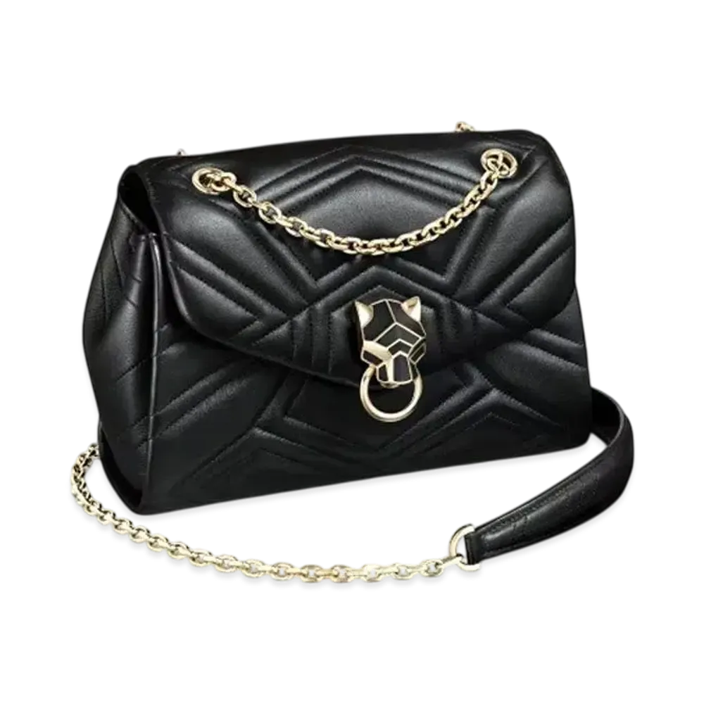 Cartier Chain Bag Mini, Panthere de Cartier "Black"