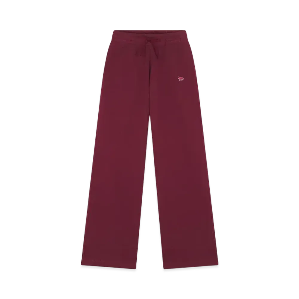 Maison Kitsune Baby Fox Patch Relaxed Jog Pants "Redstar"