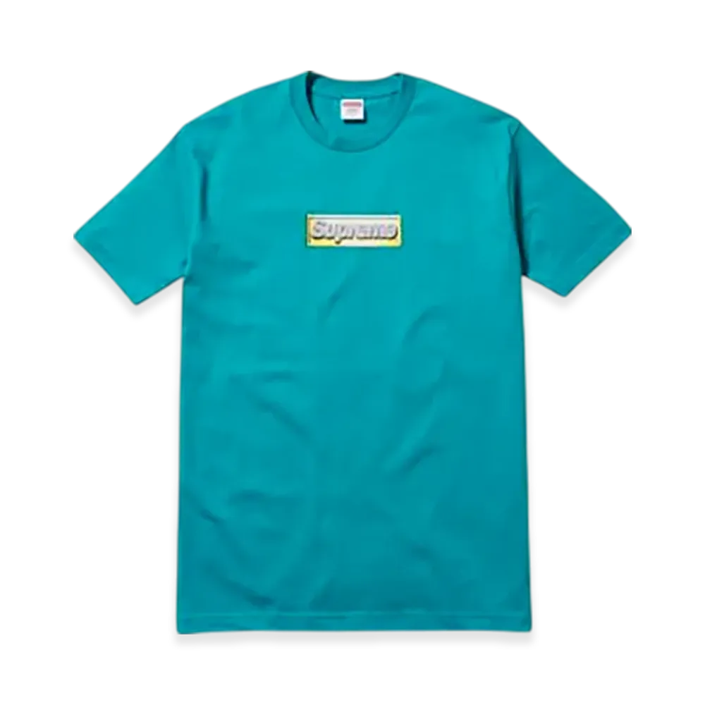 シュプリーム ブリン ボックスロゴ Tシャツ (13SS) "グリーン"