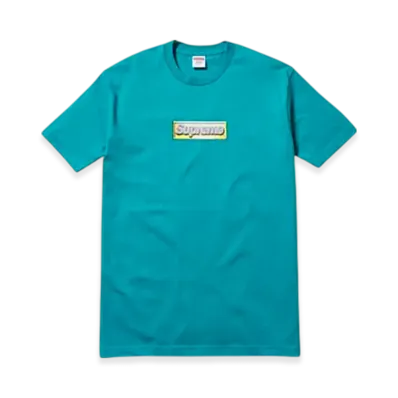 Supreme Bling Box Logo Tee (13SS) "Green"