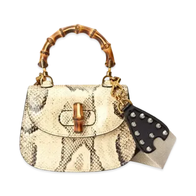 GUCCI Python Mini Bag