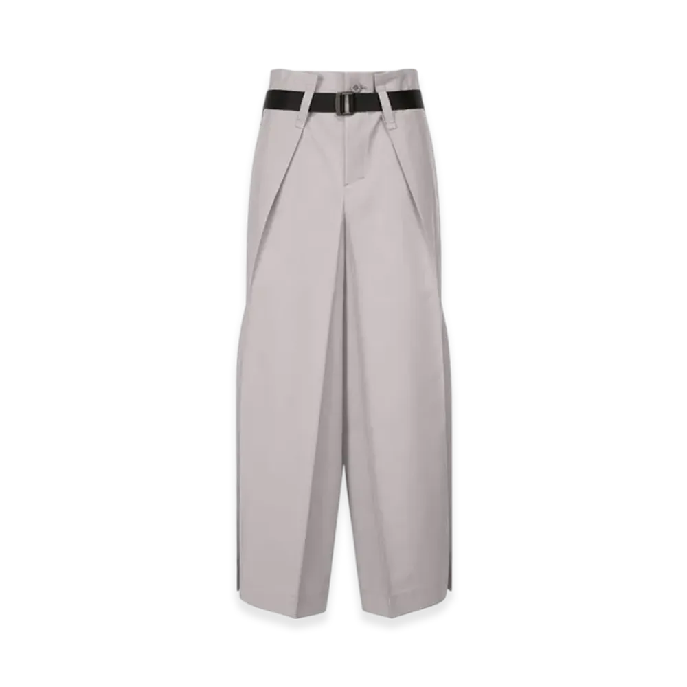 132 5. ISSEY MIYAKE Flat Square Bottoms "Silver Gray"