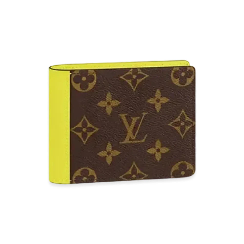 Louis Vuitton Multiple Wallet Monogram Macassar