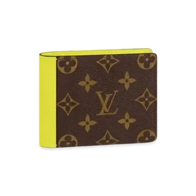 Louis Vuitton Multiple Wallet Monogram Macassar