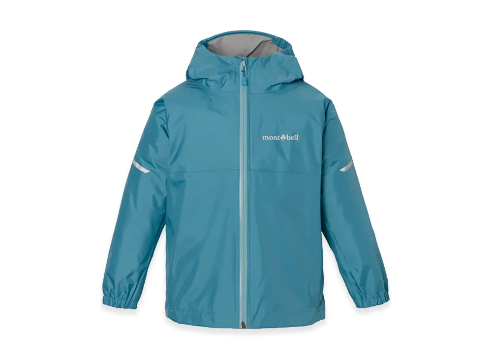 mont-bell Kid's Klepper Jacket "Turquoise"