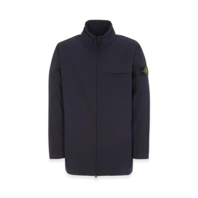 Stone Island 40627 Soft Shell-R E.DYE Pure Insulation Technology Primaloft Jacket - 22FW "Navy Blue"
