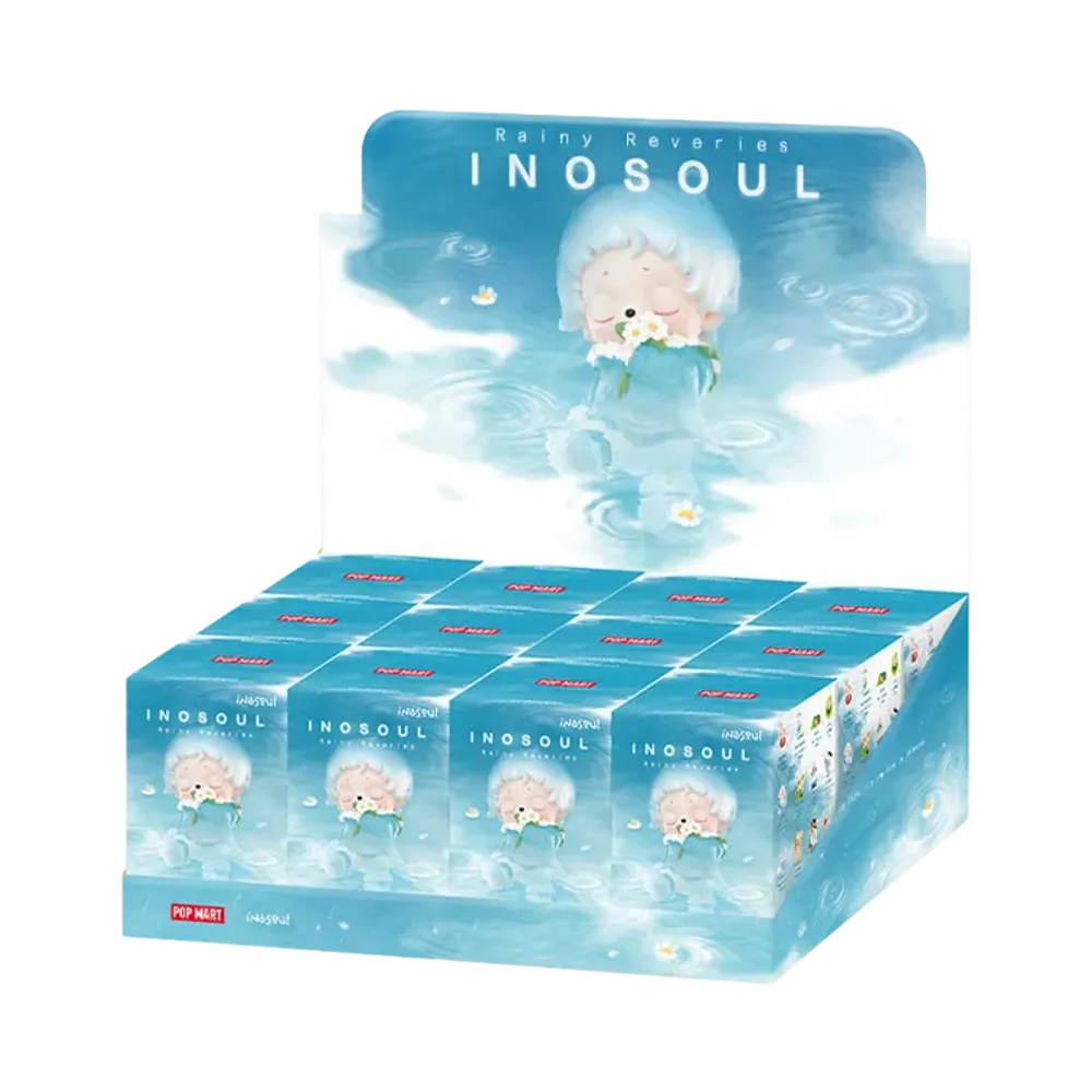 POP MART inosoul Rainy Reveries Series Figures [Assortment Box]