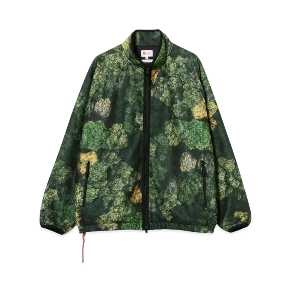 BEAMS Tree Fleece Jacket "Summer"