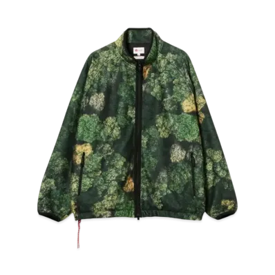 BEAMS Tree Fleece Jacket "Summer"