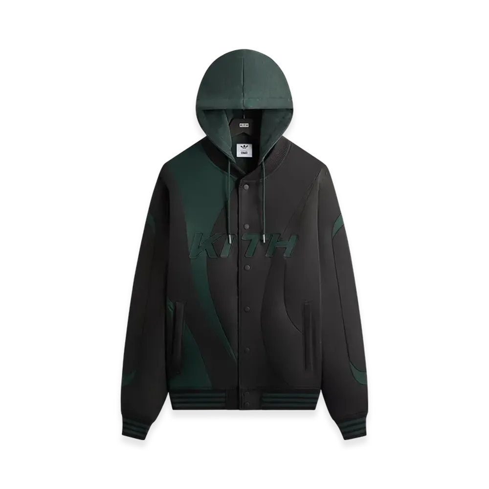 Kith x adidas Football Gorman Jacket "Black"