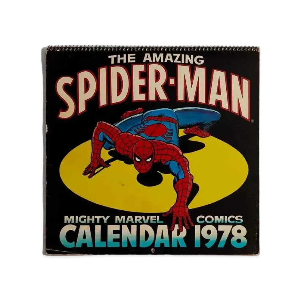 Kith Spider-Man Mighty Marvel Comics Calendar "Multi"