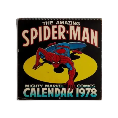 Kith Spider-Man Mighty Marvel Comics Calendar "Multi"