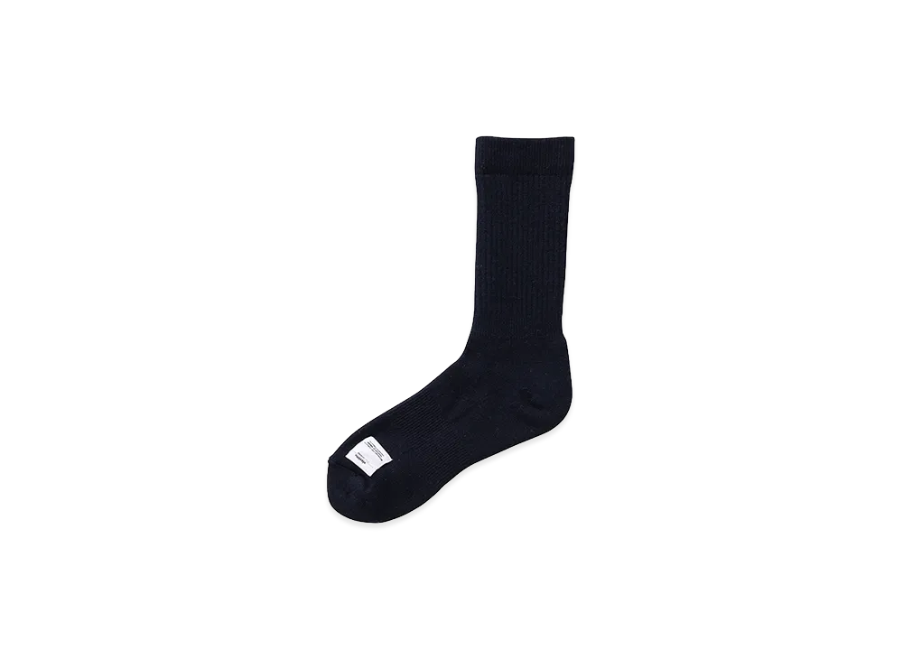 visvim Achilles Socks Hi "Navy"