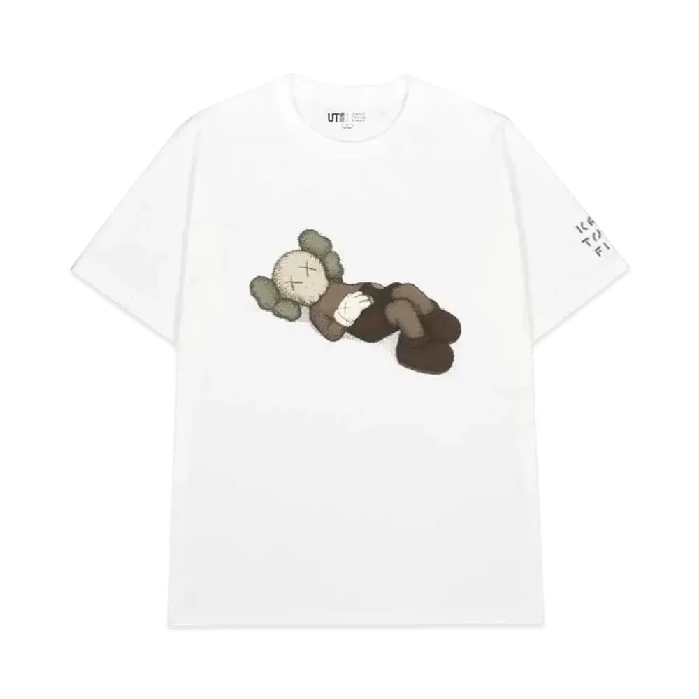 Kaws UT Graphic Tee "White"