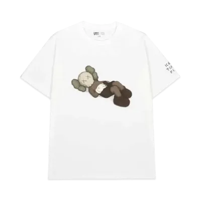 Kaws UT Graphic Tee "White"
