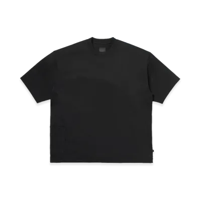 DAIWA PIER39 Tech Side Pocket S/S Tee "Black"