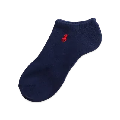 Polo Ralph Lauren Cotton Blend Low-Cut Socks "Navy"