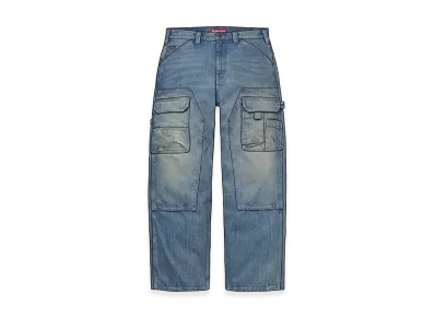 Supreme Double Knee Utility Pant "Denim"
