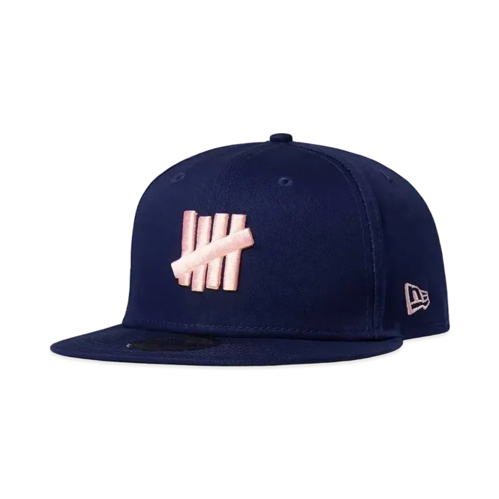 UNDEFEATED X NE ICON FITTED - 90219 "Blue"