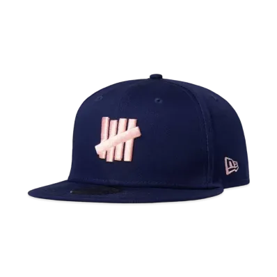UNDEFEATED X NE ICON FITTED - 90219 "Blue"