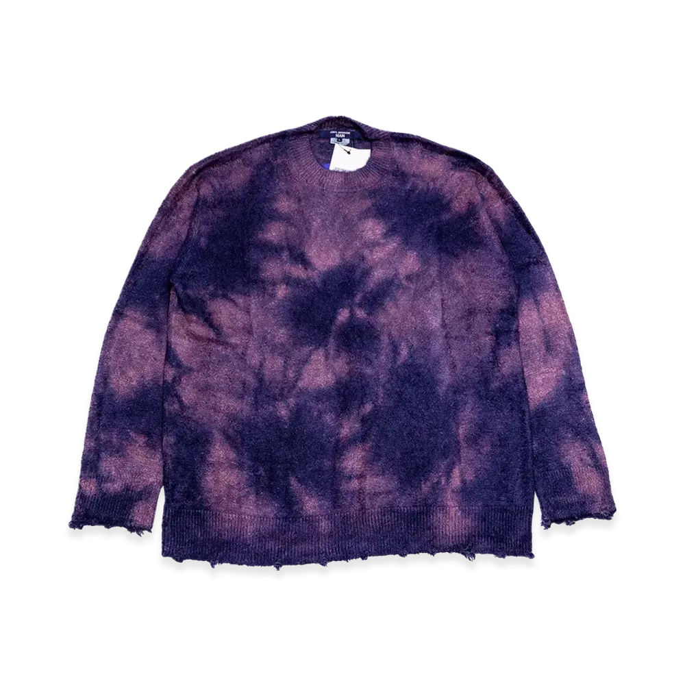 JUNYA WATANABE MAN Knit Sweater "Purple"