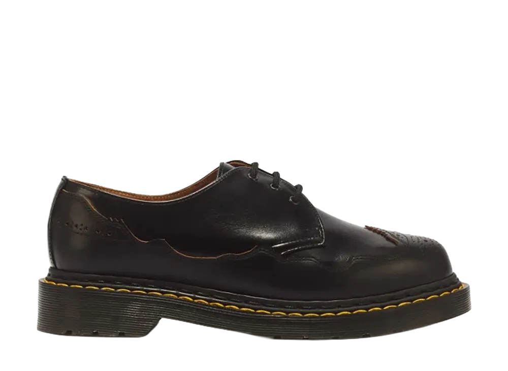 Dr.Martens 1461 Ri 3-Eye Shoe "Black"