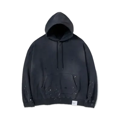 NEIGHBORHOOD Damage Sweatparka LS "Black"