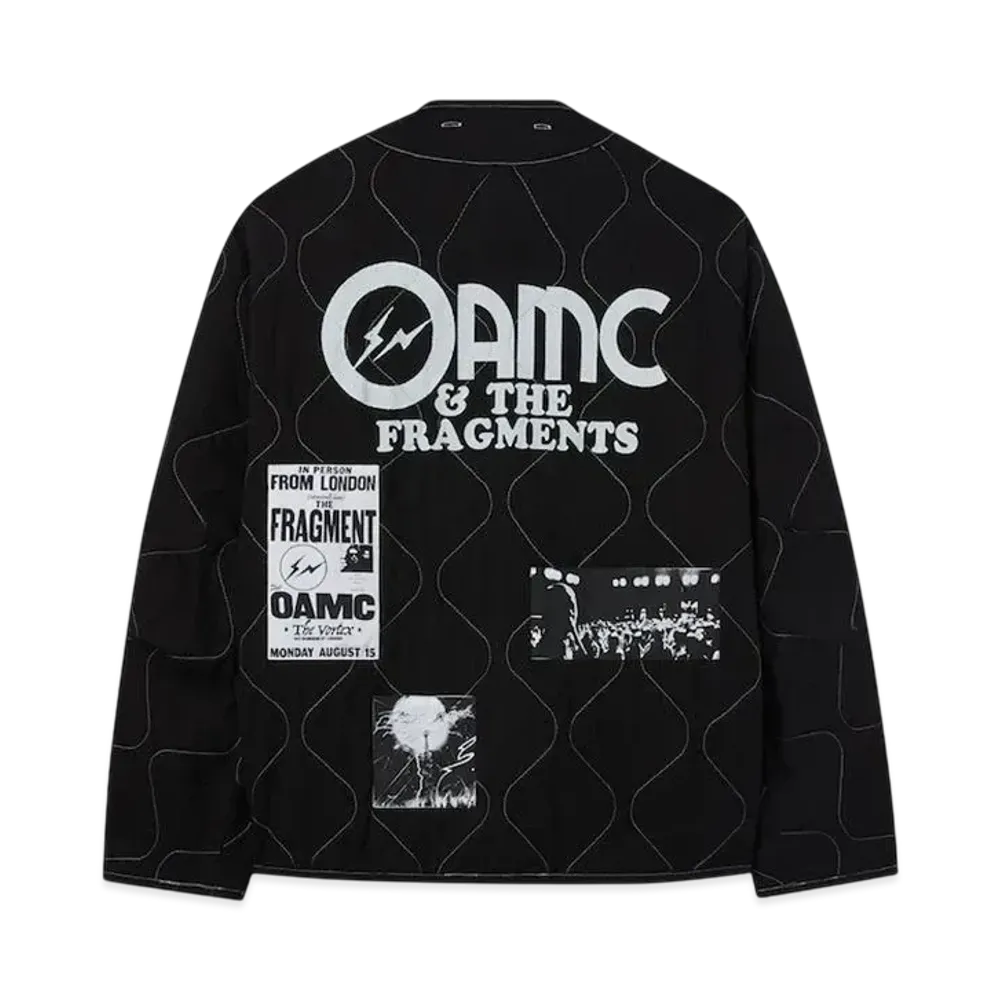 OAMC x FRAGMENT Quilted Liner "Black"