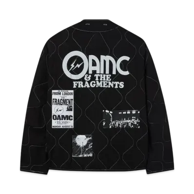 OAMC x FRAGMENT Quilted Liner "Black"