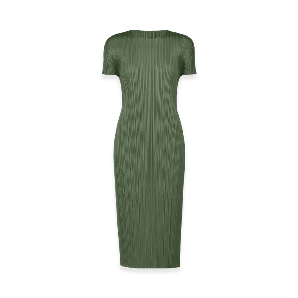 PLEATS PLEASE ISSEY MIYAKE Monthly Colors June "Moss Green"