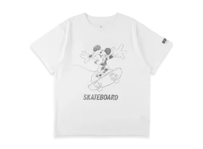 WIND AND SEA x SMOOTHY Skate S/S Tee "White"