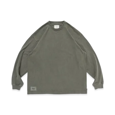 WTAPS SIGN-OD / LS / Cotton "Olive Drab"