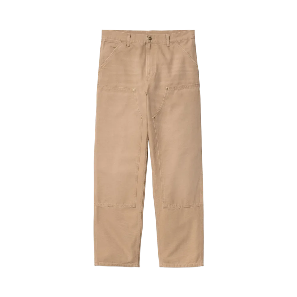Carhartt WIP Double Knee Pant "Peanut(Aged Canvas)"