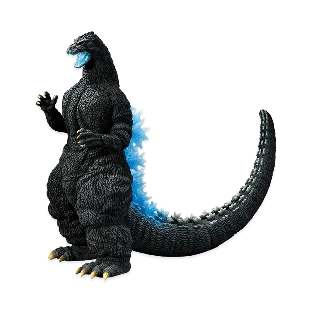 BANDAI "Ichiban Kuji" -Godzilla Giant Monster Legend G- Last One Prize Last Prize: Godzilla (1991) Battle at Abashiri SOFVICS Heat Ray Radiation ver.