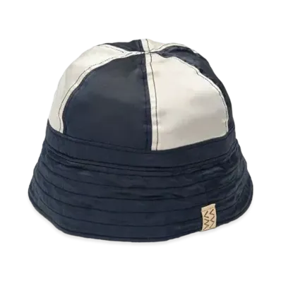 visvim Bucket Cap DMGD "Navy"