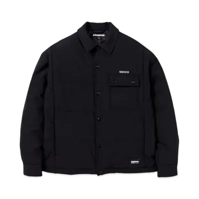 NEIGHBORHOOD Padded Shirt LS "Black"