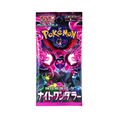 ポケモンカードゲーム スカーレット&バイオレット 強化拡張パック 「ナイトワンダラー」 パック