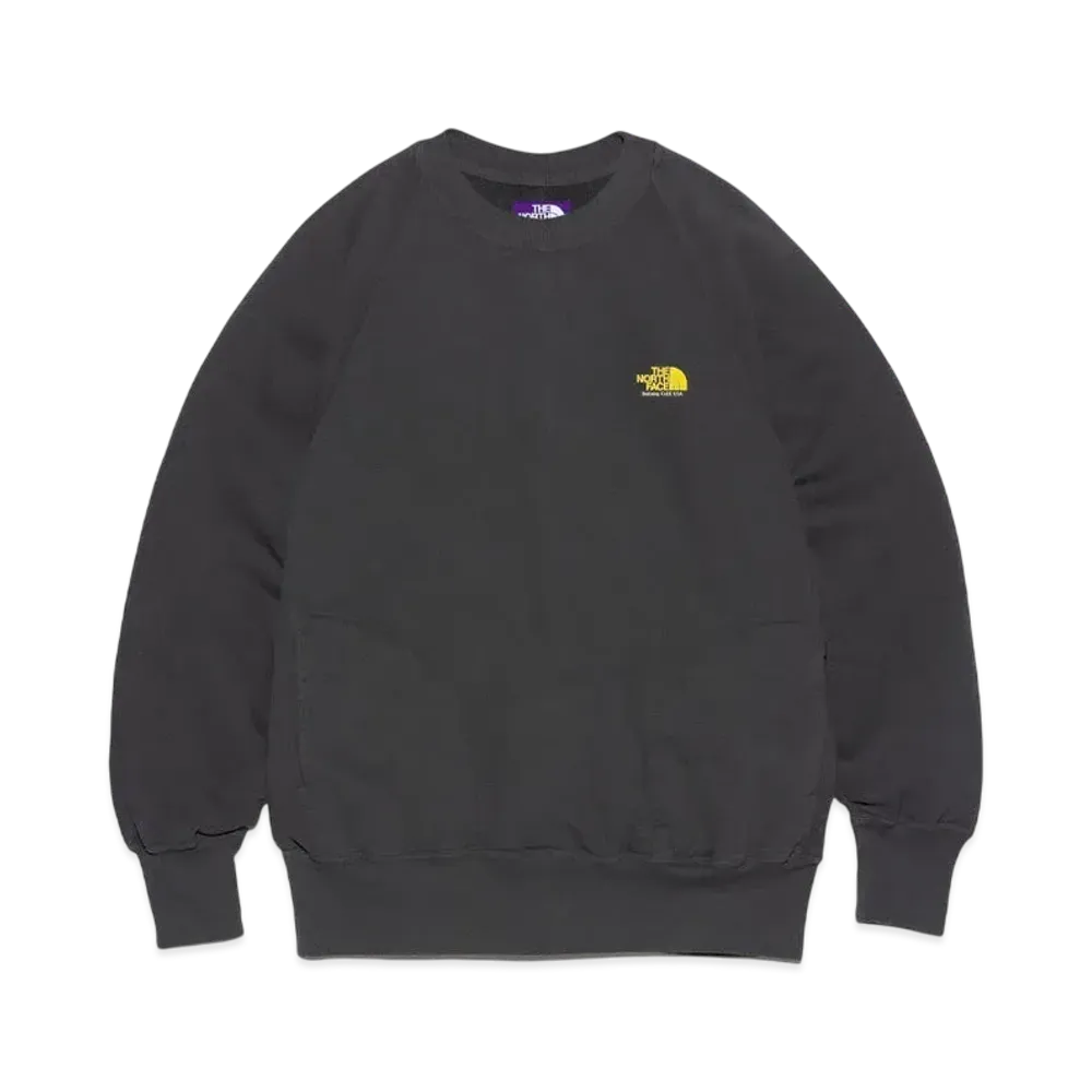 The North Face PURPLE LABEL 11oz Crewneck Graphic Sweatshirt "Charcoal"