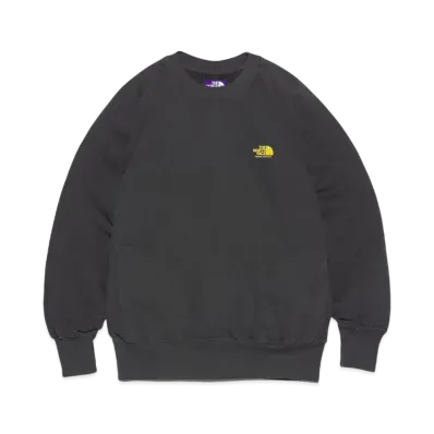 The North Face PURPLE LABEL 11oz Crewneck Graphic Sweatshirt "Charcoal"