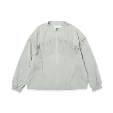 F/CE. Pertex Waterproof Fringe 2Way Jacket "Black"