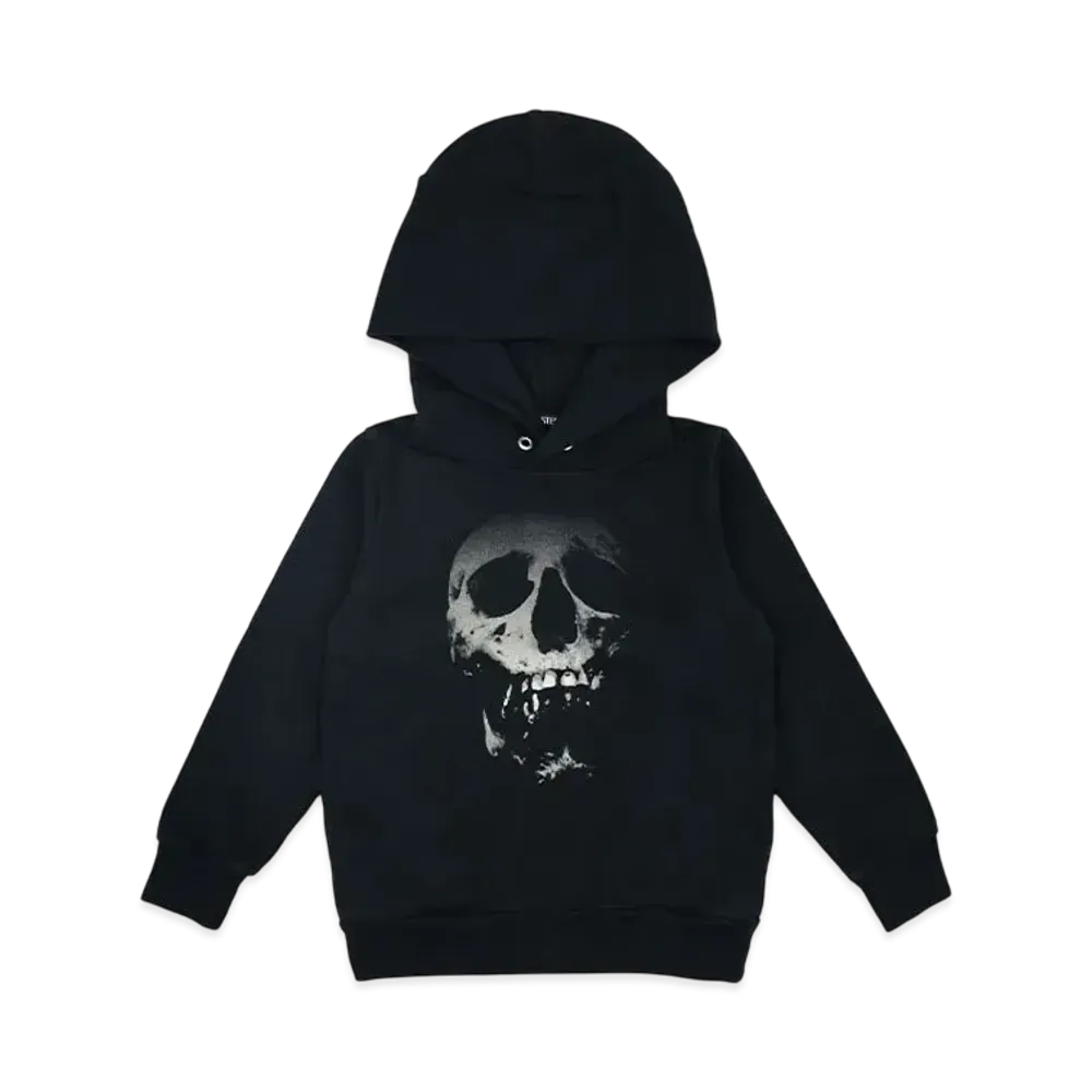 HYSTERIC GLAMOUR Kids Skull Berry Hoodie "Black"