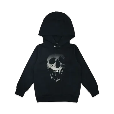 HYSTERIC GLAMOUR Kids Skull Berry Hoodie "Black"