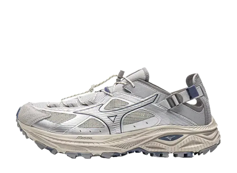 Mizuno Racer Trail SE V2 "Silver"