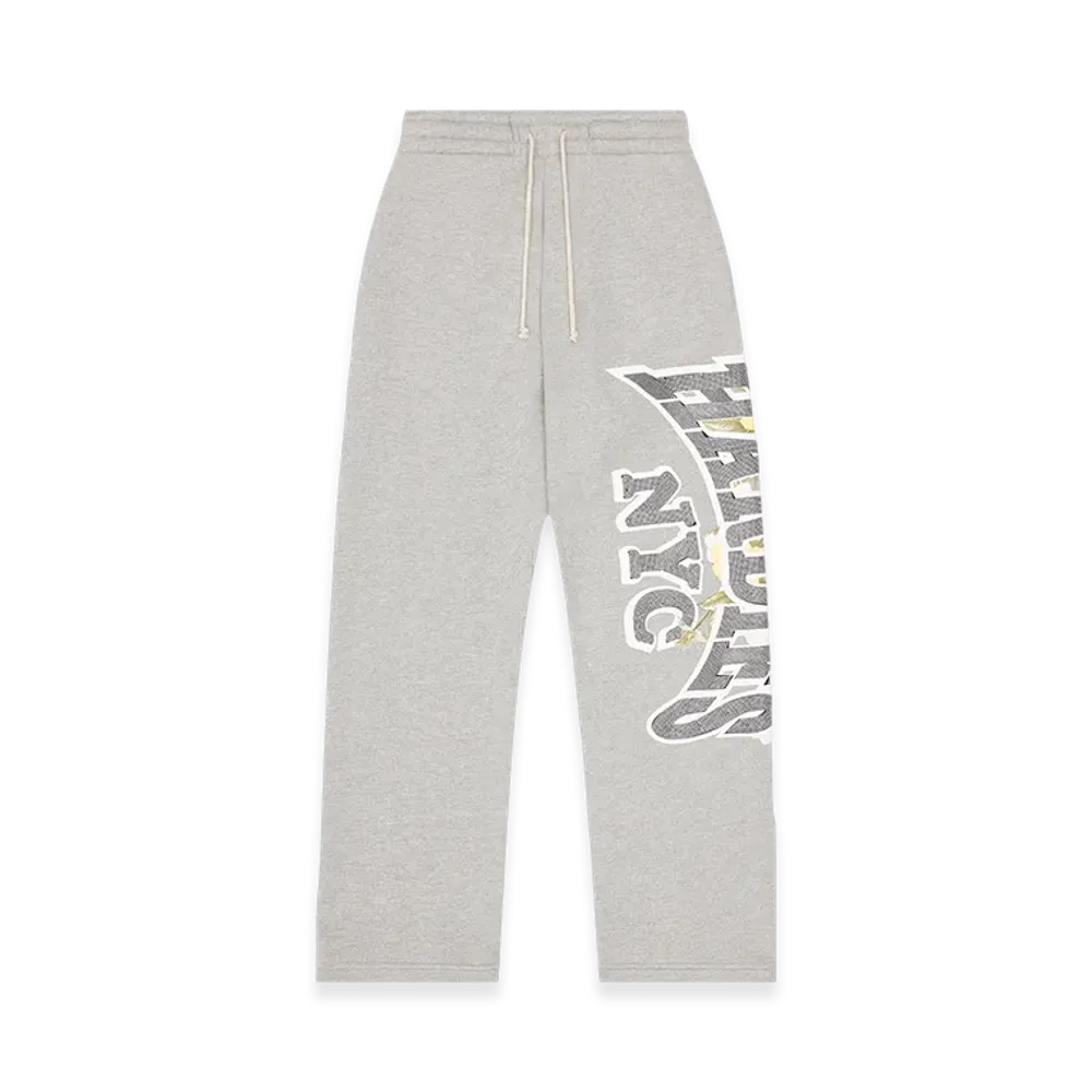 DENIM TEARS Hardies Tears Sweatpants "Gray"