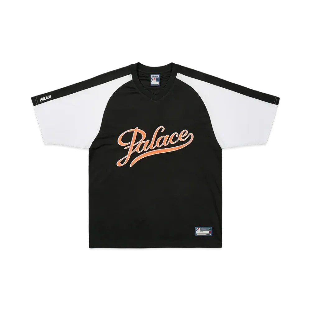 Palace Script Jersey "Black"
