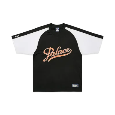 Palace Script Jersey "Black"