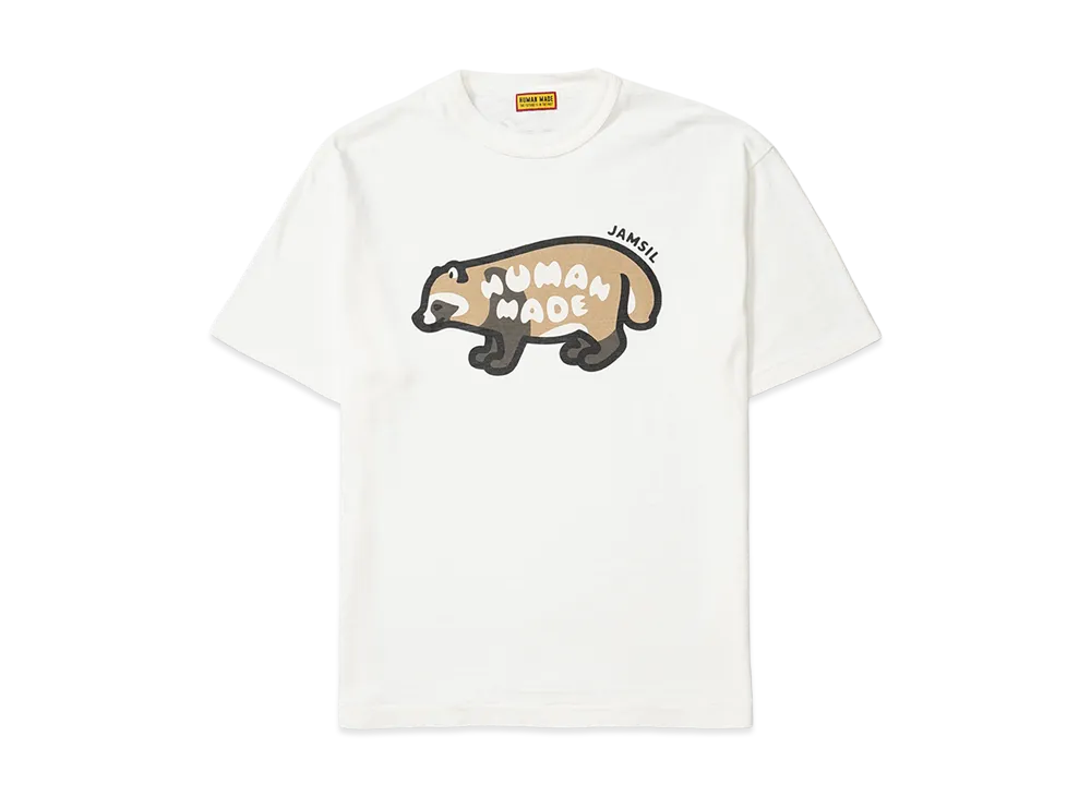 HUMAN MADE Animal Graphic T-Shirt Jamsil "White"