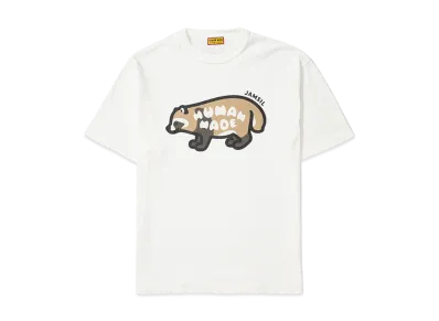 HUMAN MADE Animal Graphic T-Shirt Jamsil "White"
