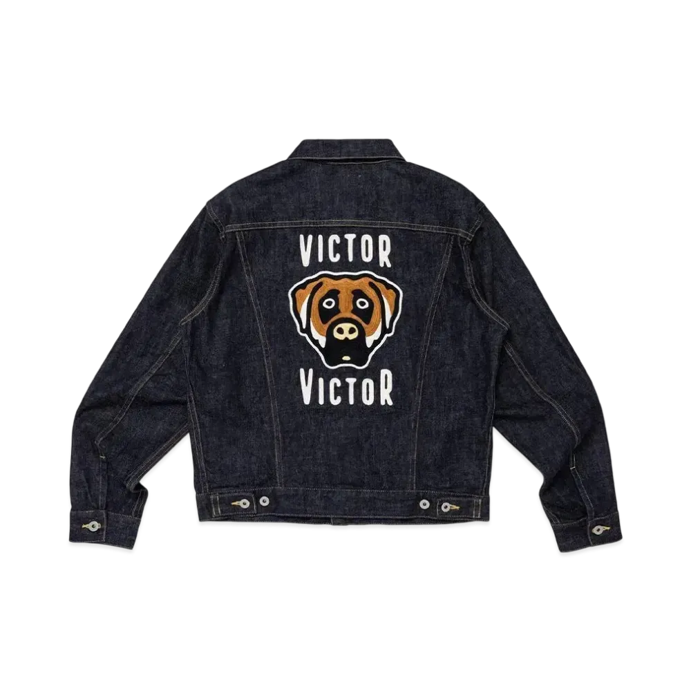 Victor Victor Worldwide Denim Jacket "Indigo"