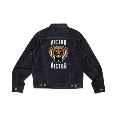 Victor Victor Worldwide Denim Jacket "Indigo"